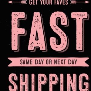 Get your items just in time for Christmas!